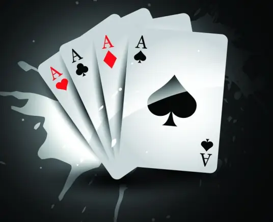 Playing cards representing Guandan Poker
